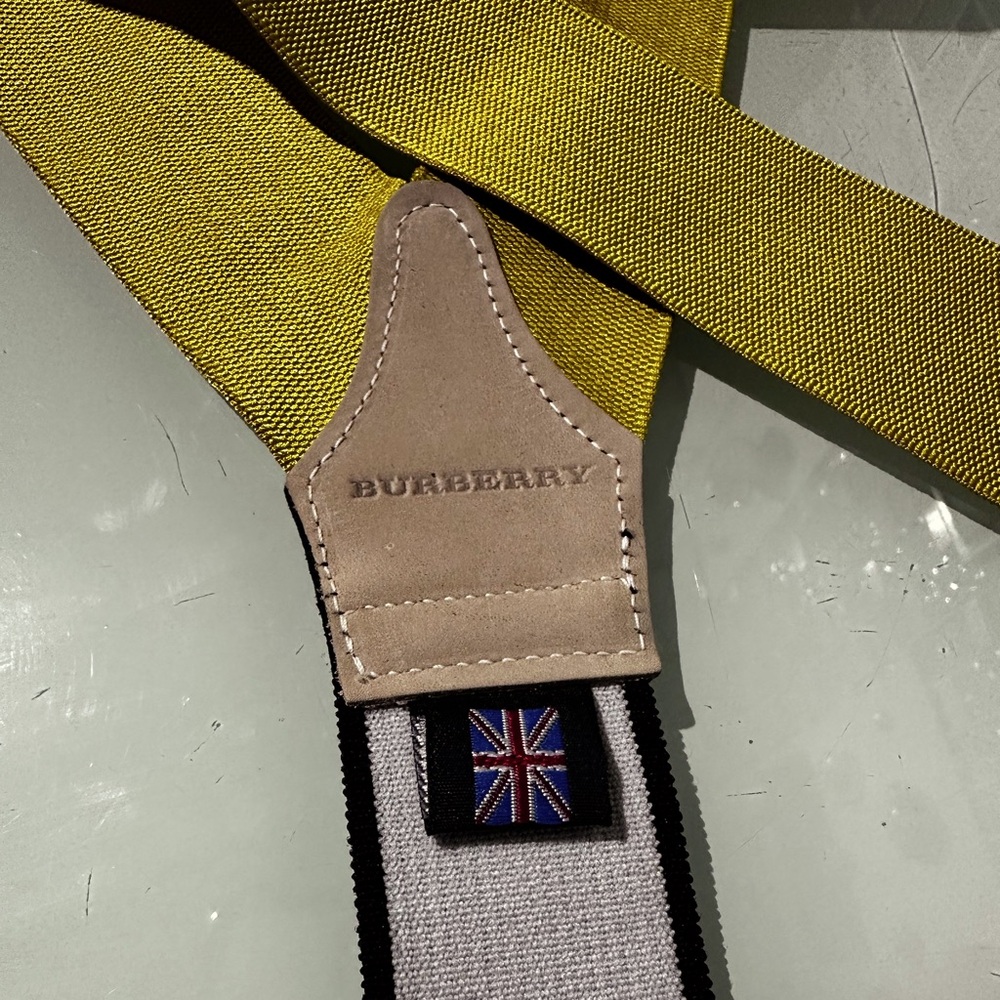 Burberry Suspenders, made in England - Picture 1 of 6